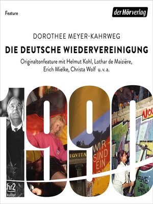 cover image of Die deutsche Wiedervereinigung